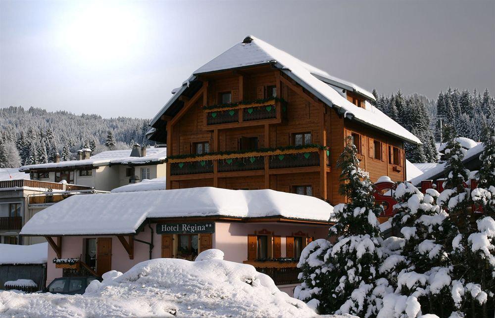Chalet Hotel Régina Les Gets Esterno foto
