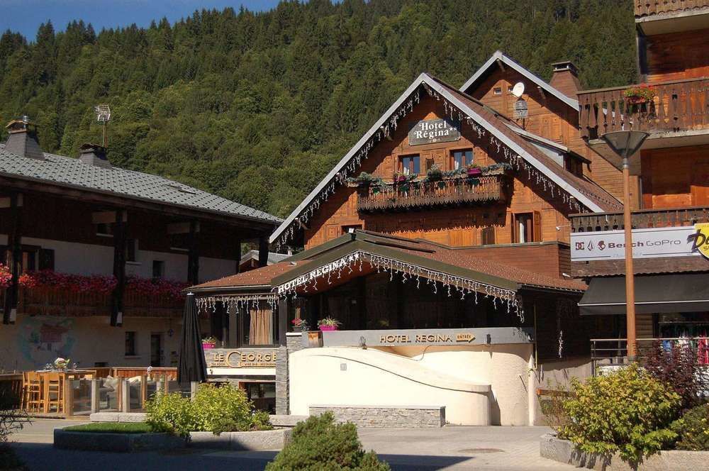 Chalet Hotel Régina Les Gets Esterno foto