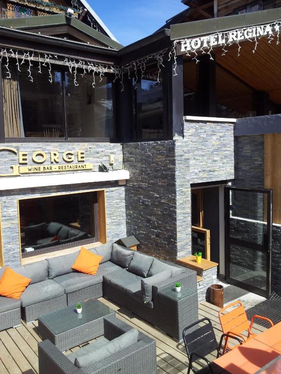 Chalet Hotel Régina Les Gets Esterno foto