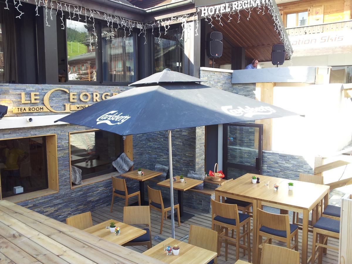 Chalet Hotel Régina Les Gets Esterno foto