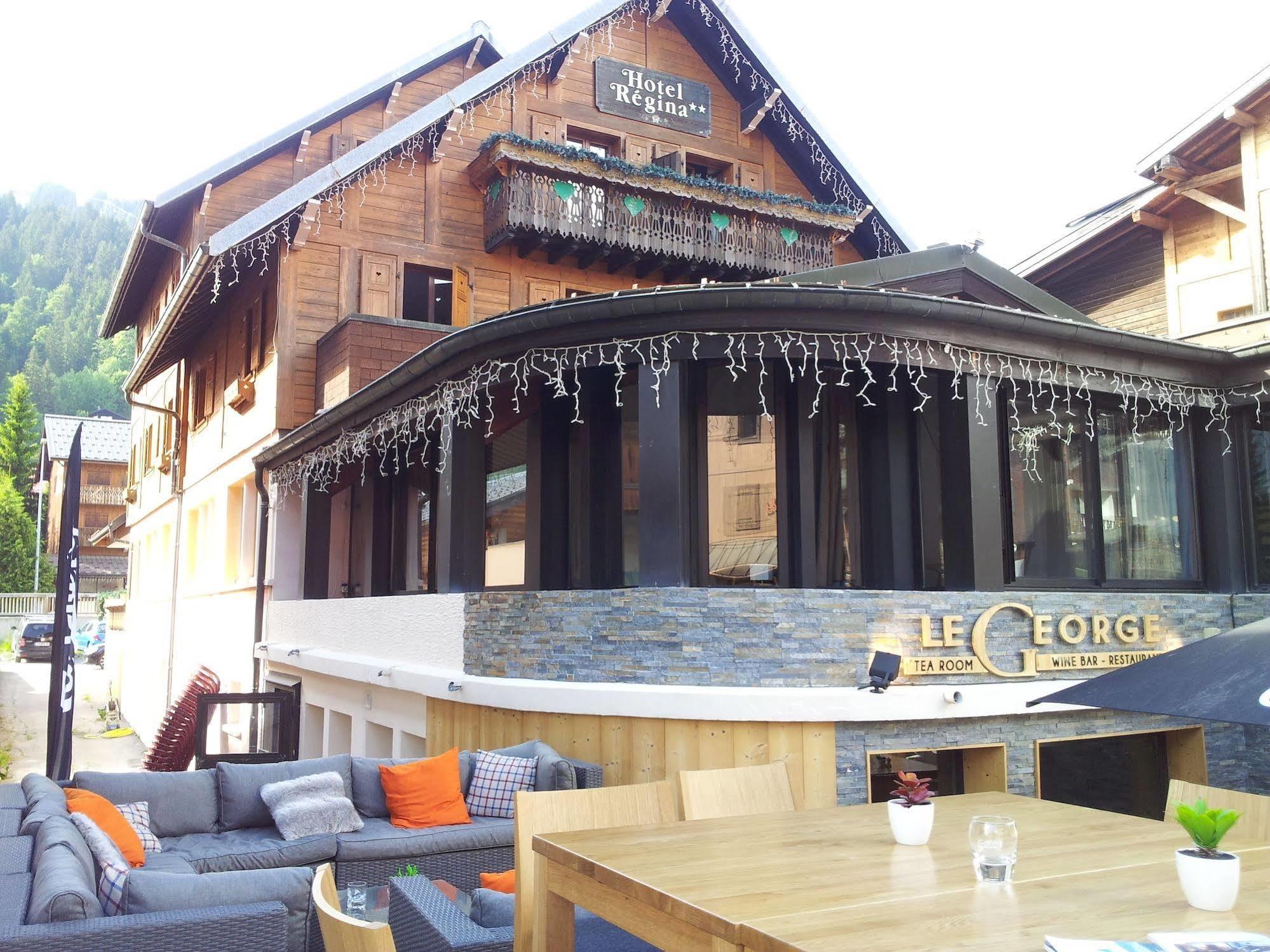 Chalet Hotel Régina Les Gets Esterno foto