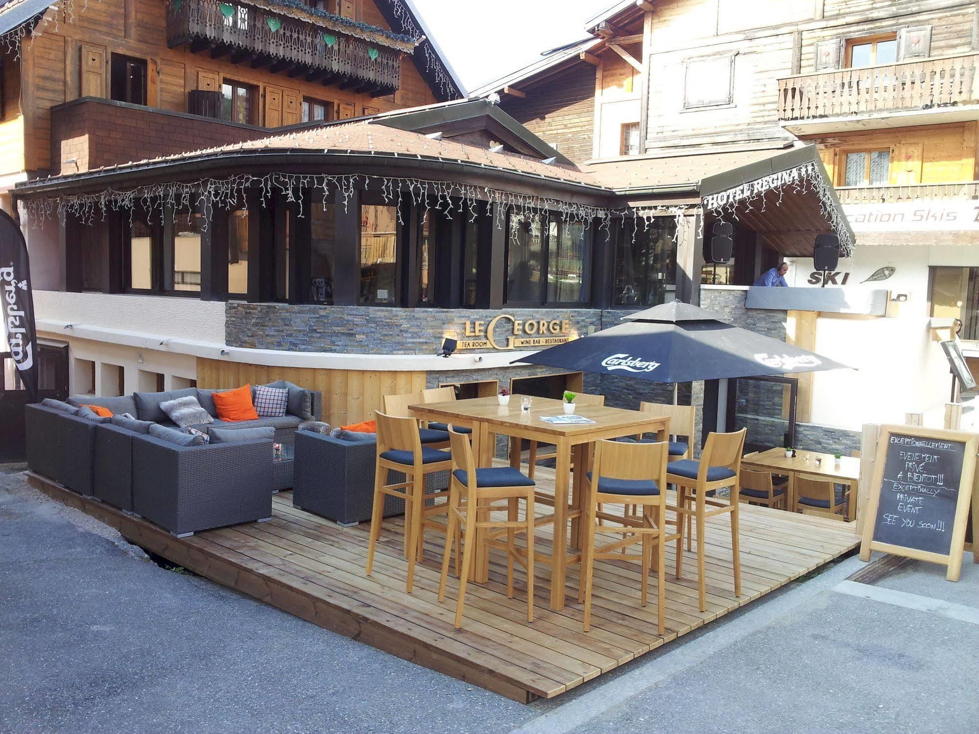 Chalet Hotel Régina Les Gets Esterno foto
