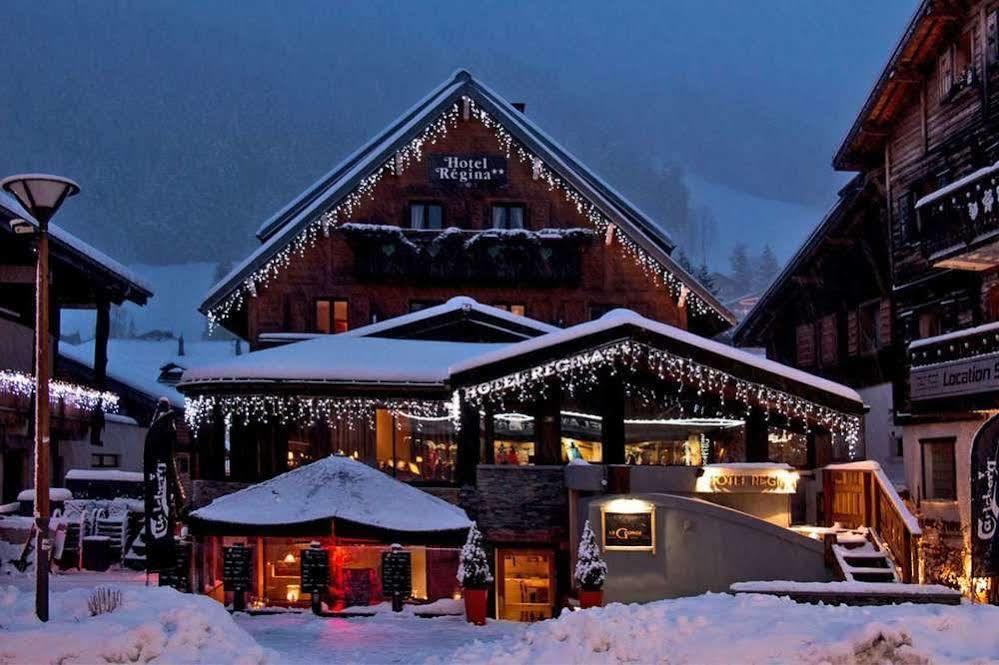 Chalet Hotel Régina Les Gets Esterno foto