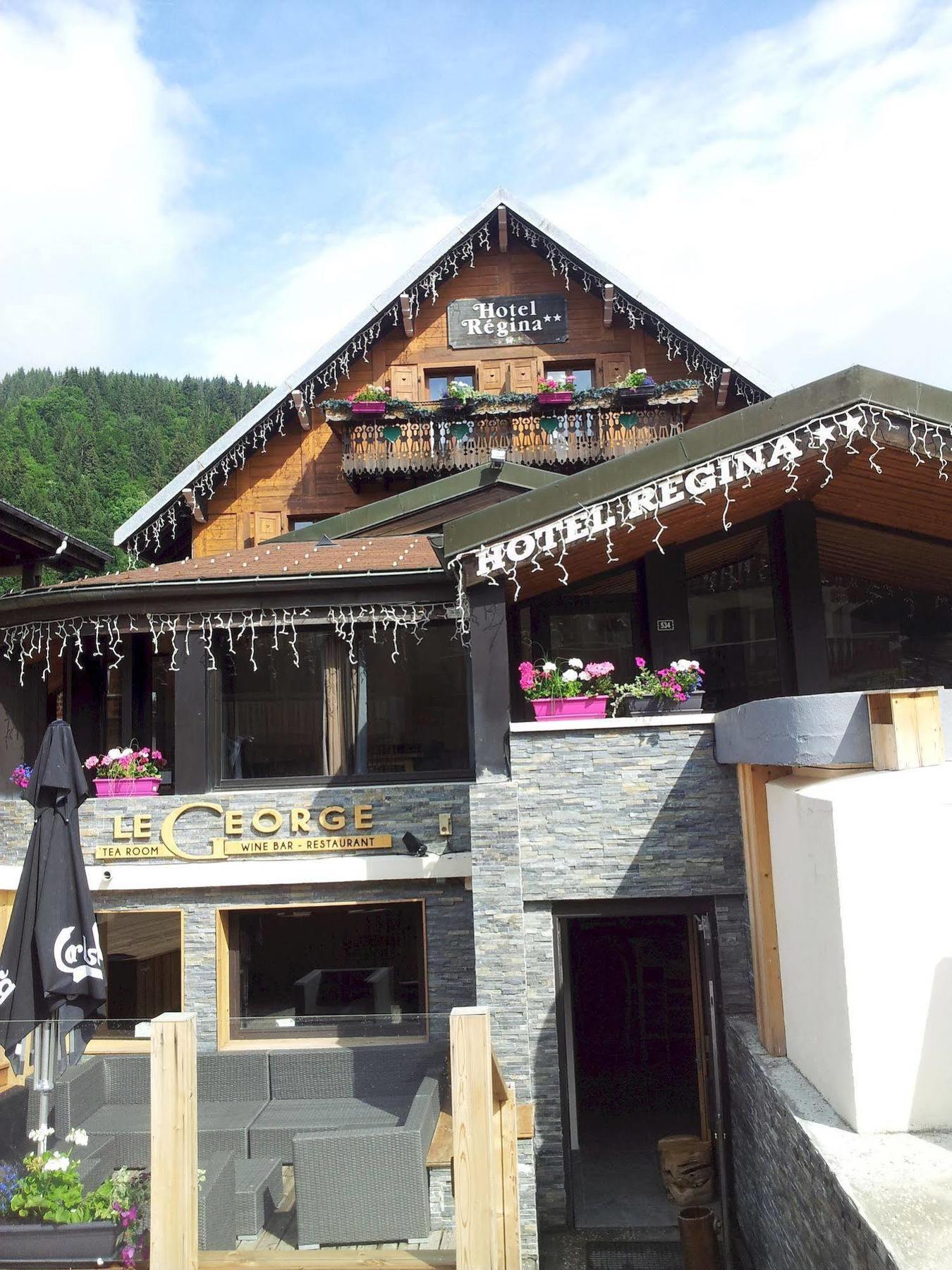 Chalet Hotel Régina Les Gets Esterno foto
